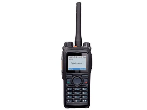 HYTERA PD985 GPS MANDOWN PROFESSIONAL - radiotelefon analogowo-cyfrowy DMR  (full duplex) 