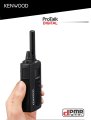 KENWOOD TK-3601 D PROFESSIONAL radiotelefon cyfrowy dPMR446 3