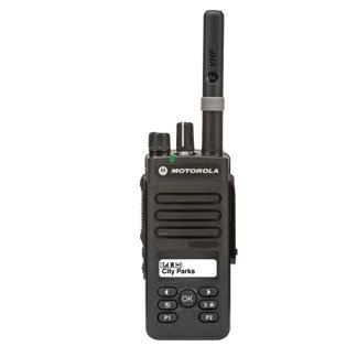 MOTOROLA DP2600 E PROFESSIONAL VHF radiotelefon cyfrowy DMR   