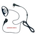 MOTOROLA - MIKROFON/SŁUCHAWKA 2-pin PMLN6535 PTT typ D 3