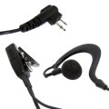 VOXTECH - MIKROFON/SŁUCHAWKA 2-pin ECH2040/ECH2070 M1 PTT nauszna; do MOTOROLA DP1400, CP040,XT... 2
