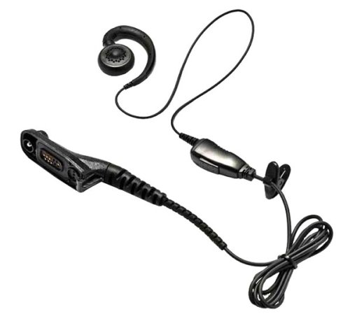 MOTOROLA - MIKROFON/SŁUCHAWKA multi-pin PMLN5975 zestaw kamuflowany R7 DP3xxx DP4xxx  