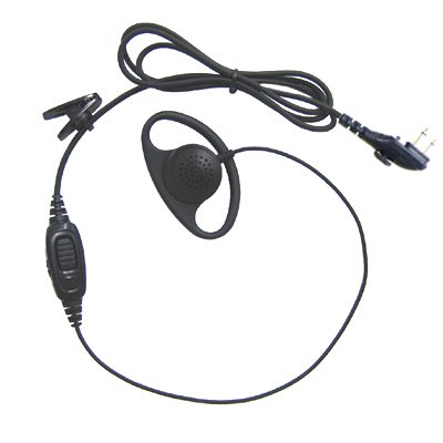 HYT - MIKROFON/SŁUCHAWKA 2-pin EHM15 PTT/VOX nauszna D;  POWER446;TC-446S,610...  