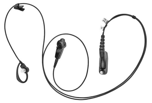 MOTOROLA - MIKROFON/SŁUCHAWKA multi-pin PMLN6127 zestaw kamuflowany DP3xxx DP4xxx  