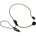 MOTOROLA - MIKROFON/SŁUCHAWKA multi-pin PMLN5979 zagłowna DP3xxx DP4xxx  2