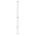 ANTENA bazowa VHF RADMOR 32821 2