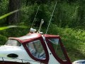 ANTENA JACHTOWA VHF SHARK-3 VHF 4