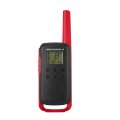 MOTOROLA TLKR T62 RED x2; krótkofalówka PMR446  5