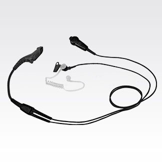 MOTOROLA - MIKROFON/SŁUCHAWKA multi-pin PMLN6129/RLN5882 PTT zestaw kamuflowany 