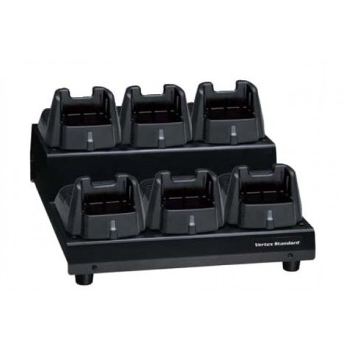 VERTEX STANDARD - ładowarka VAC-6300 C; 6 poz. 