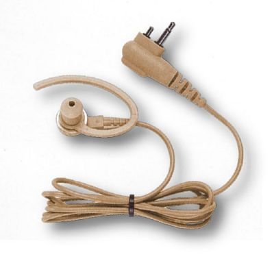 MOTOROLA - SŁUCHAWKA 2-pin HMN9727 douszna z zausznikiem  do XTK446, XTNi, P0.., CP040..., 