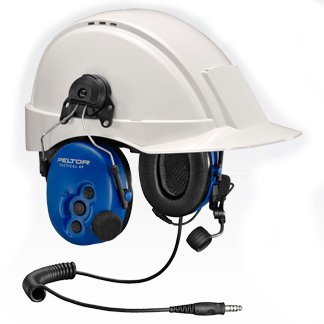 MOTOROLA - MIKROFON/SŁUCHAWKA w ochronnikach PMLN6333 ATEX PELTOR  