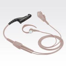 MOTOROLA - MIKROFON/SŁUCHAWKA multi-pin RLN5881 PTT zestaw kamuflowany 