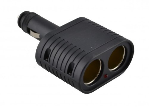 ROZGAŁĘZIACZ ZAPALNICZKI 1/2 AV KOMPAKT 