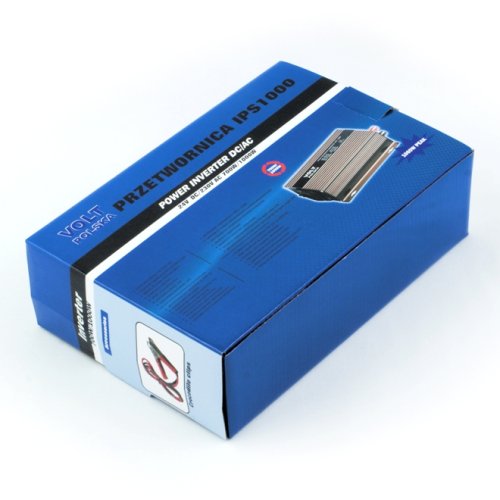 PRZETWORNICA 24V-230V  IPS-1000 VOLT 