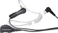MOTOROLA - MIKROFON/SŁUCHAWKA 2-pin PMLN6530 PTT douszna+fonowód; do R2, DP1400 3