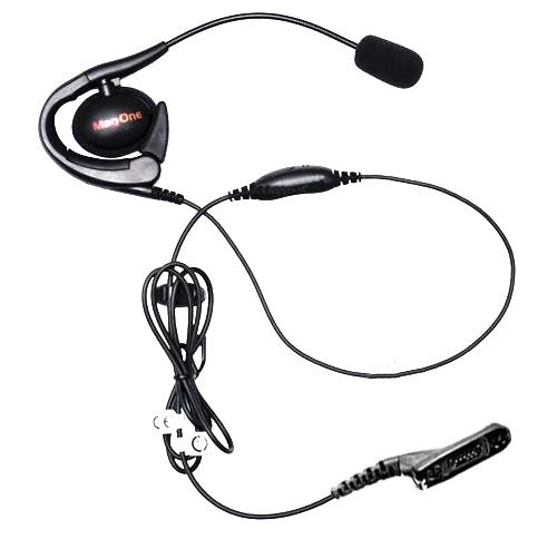 MOTOROLA - MIKROFON/SŁUCHAWKA multi-pin PMLN5976 zestaw kamuflowany DP3xxx DP4xxx  