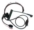 MOTOROLA - MIKROFON/SŁUCHAWKA 2-pin RMN4016 B  nagłowna PTT 3