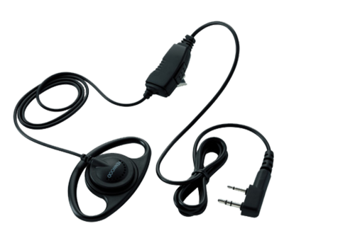 KENWOOD - MIKROFON/SŁUCHAWKA 2-pin EMC-7  PTT 