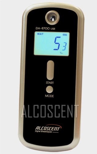 ALKOMAT AlcoFind DA 8700S - 2 lata darmowej kalibracji 