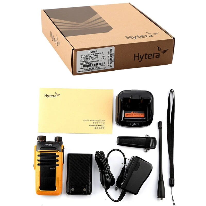HYTERA BD615 HD Professional przenośny radiotelefon cyfrowy
