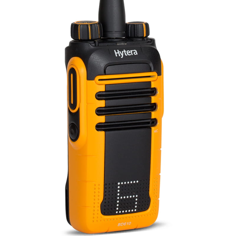 HYTERA BD615 HD Professional przenośny radiotelefon cyfrowy